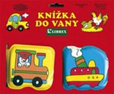 Knížka do vany - Vláček + lodička