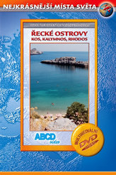 Řecké ostrovy - Kos, Kalymnos, Rhodos - Nejkrásnější místa světa - DVD