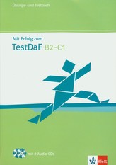 Mit Erf. z. Test DaF - cvičebnice se souborem testů + 2CD