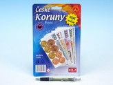 České koruny - peníze do hry