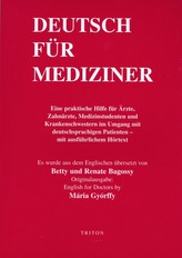 Deutsch Für Mediziner + CD