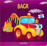 Bagr - Veselá autíčka