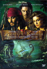 Piráti z Karibiku 2 - Truhla mrtvého muže - DVD
