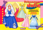 Princezna Julie - vystřihovánky