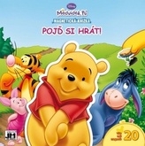 Medvídek Pú - Pojď si hrát! - Magnetická knížka