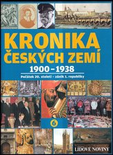 Kronika českých zemí - Komplet 8 dílů