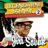 Legendární scénky 2 - Jiří Sovák - CD