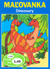 Dinosauři - Omalovánka