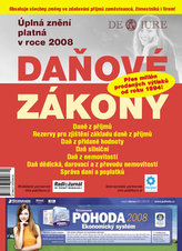 Daňové zákony 2008