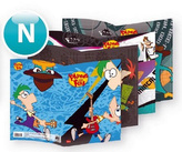 Phineas & Ferb - Obal na sešit A5
