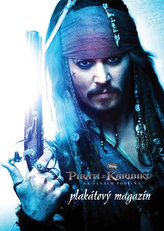 Piráti z Karibiku - Na vlnách podivína - plakátový magazín