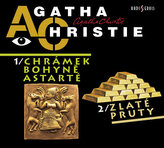 Chrámek bohyně Astarté / Zlaté pruty - CD