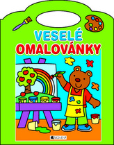 Veselé omalovánky – zelená