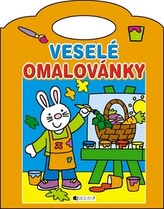 Veselé omalovánky – oranžová