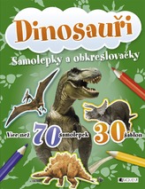 Dinosauři - samolepky a obkreslovačky