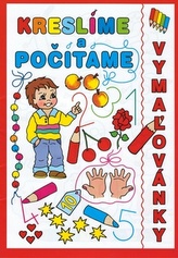 Kreslíme a počítáme - Vymalovánky A4