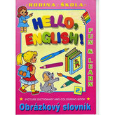 Hello, English! 2. - Vymalovánky A4