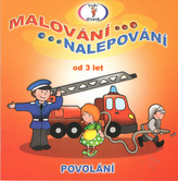 Povolání - Malování, nalepování A5