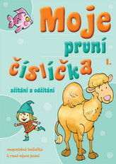 Moje první čísilka 1 - Stírací omalovánky A5