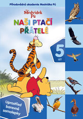Medvídek Pú - Naši ptačí přátelé - activity