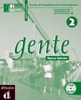 Gente 2 Nueva Ed. – Libro de trabajo + CD