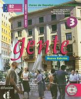 Gente 3 Nueva Ed. – Libro del alumno + CD