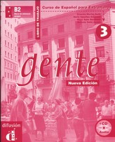 Gente 3 Nueva Ed. – Libro de trabajo + CD