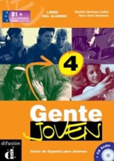 Gente Joven 4 – Libro del alumno + CD