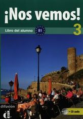 !Nos vemos! B1 – Libro del alumno + CD