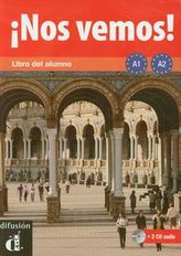 !Nos vemos! A1-A2 – Libro del alumno + CD