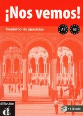 !Nos vemos! A1-A2 – Cuaderno de ejercicios + CD