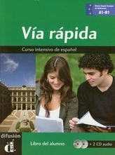 Via rápida A1-B1 – Libro del alumno + CD