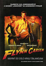 Flynn Carsen - Návrat do dolů krále Šalamouna - DVD