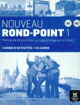 Nouveau Rond-Point A1-A2 – Cahier dexer. + CD