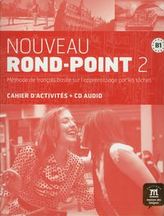 Nouveau Rond-Point B1 – Cahier dexer. + CD