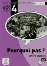 Pourquoi Pas 4 – Cahier dexercices + CD