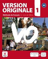 Version Originale 1 – Livre de léleve + CD + DVD