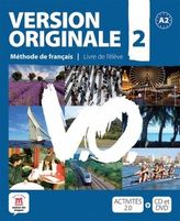 Version Originale 2 – Livre de léleve + CD + DVD