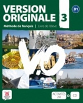 Version Originale 3 – Livre de léleve + CD + DVD
