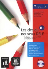 Les clés du Nouveau DELF B1 – L. de léleve + CD