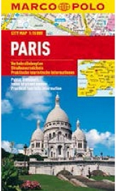 Paris - City Map 1:15000
