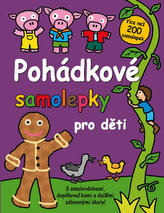 Pohádkové samolepky pro děti