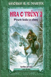 Hra o trůny 2 Píseň ledu a ohně Kniha první část druhá