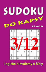 Sudoku do kapsy 3/2012 (fialová)