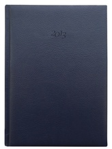 Diář 2013 denní A4 - Titan modrý