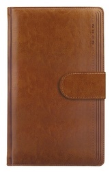 Diář 2013 kapesní - Kastor s poutkem na zavření