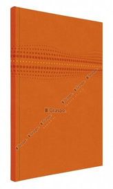 Notes STILO oranžový - linkovaný A4