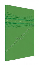 Notes STILO zelený - linkovaný A5