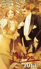Diář 2013 - Alfons Mucha, , 9 x 15 cm