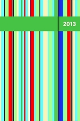Diář 2013 - magnet. Colors 10,5 x 15,8 cm - CZ